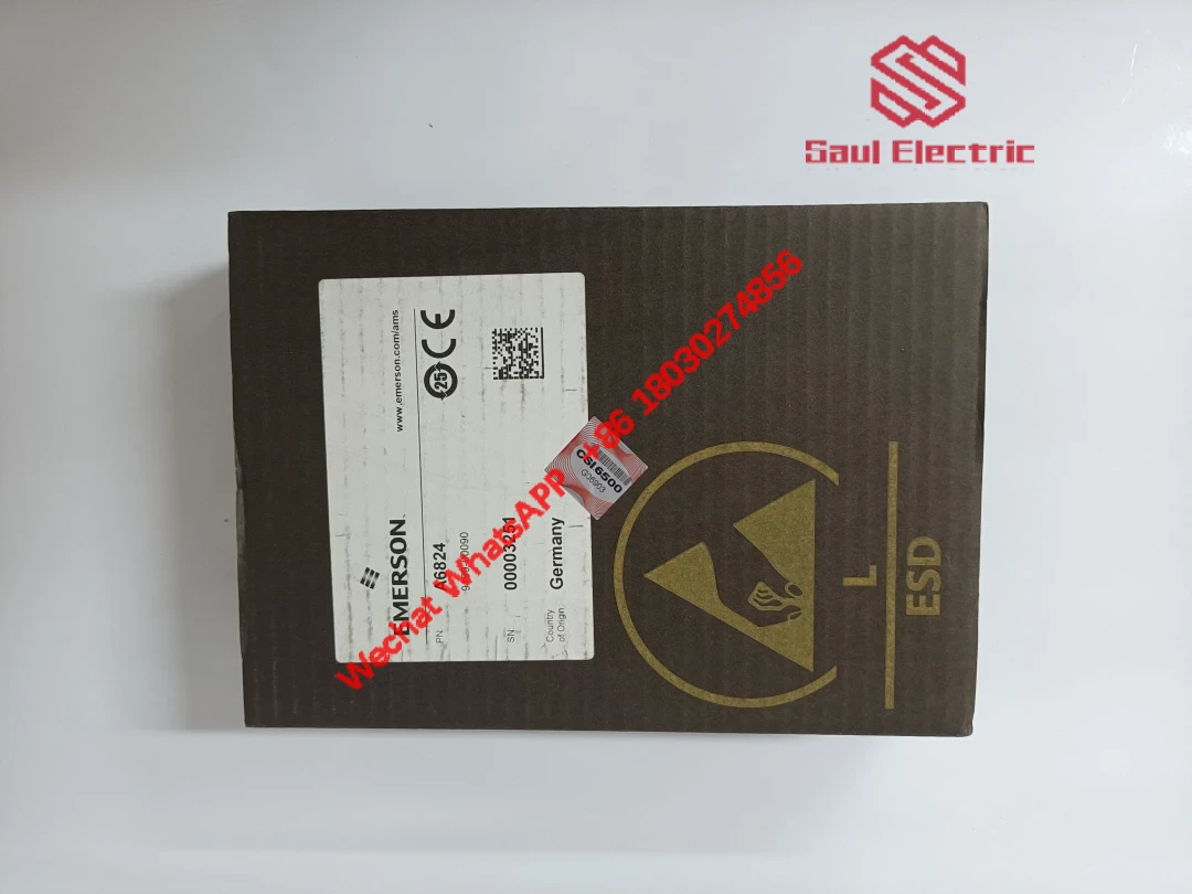 EMERSON A6824 Installation View