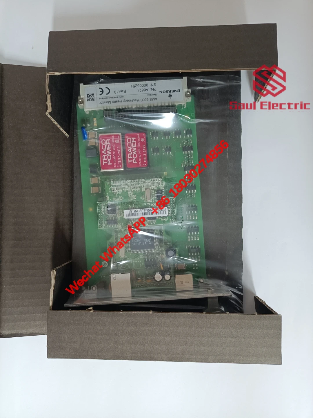 EMERSON A6824 Internal Components