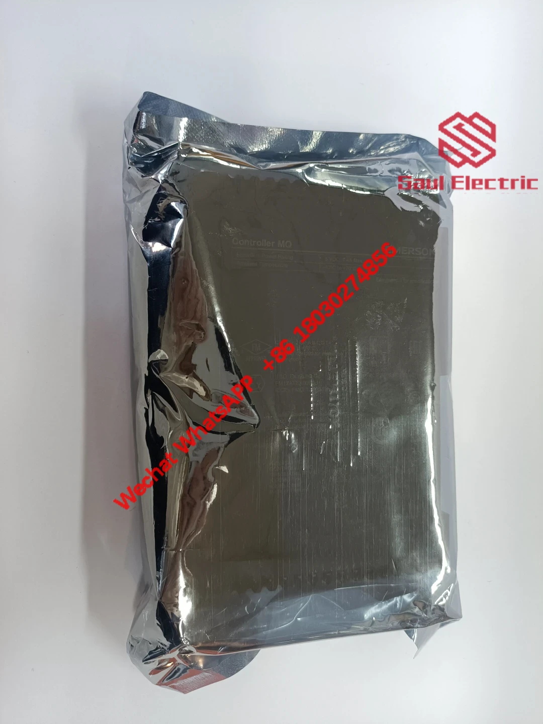 EMERSON VE3008 CE3008 KJ2005X1-MQ1 Front Panel View