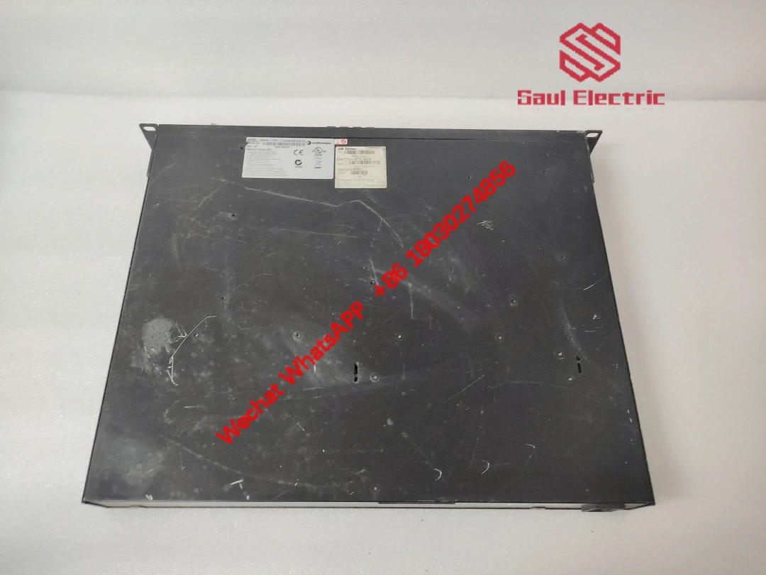 Industrial module in control cabinet