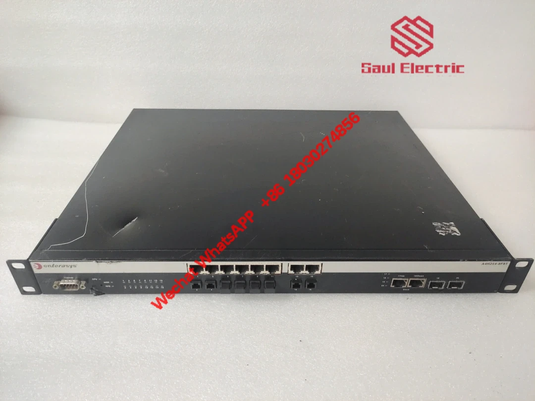 ENTERASYS A4H254-8F8T P0973JP