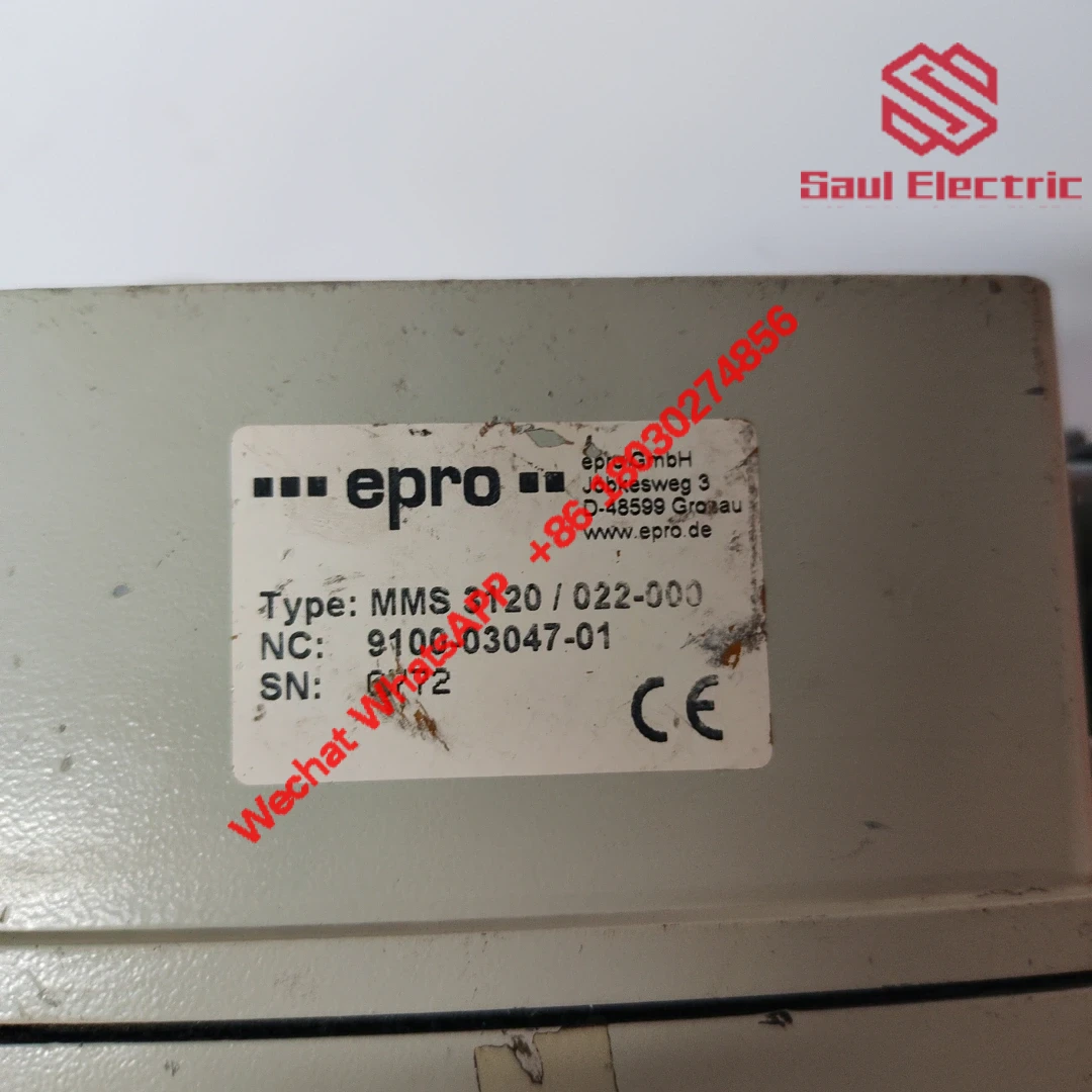 EPRO MMS3120 022-000