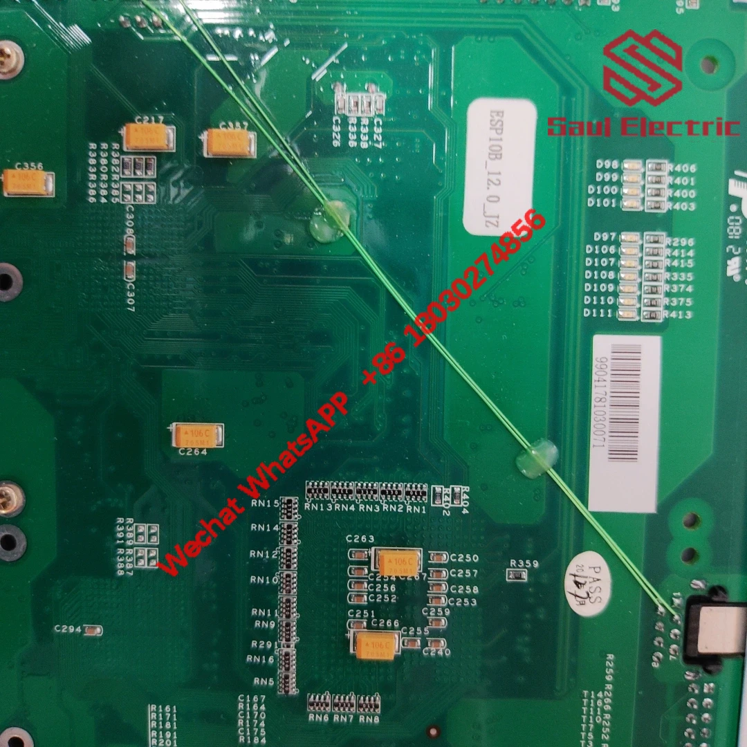 ESP10B Internal Components
