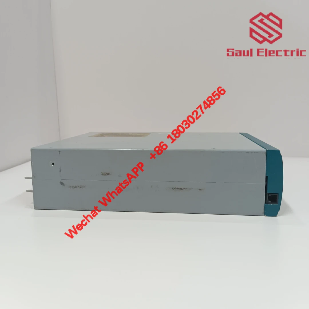 Emerson FLOBOSS S600 Front Panel
