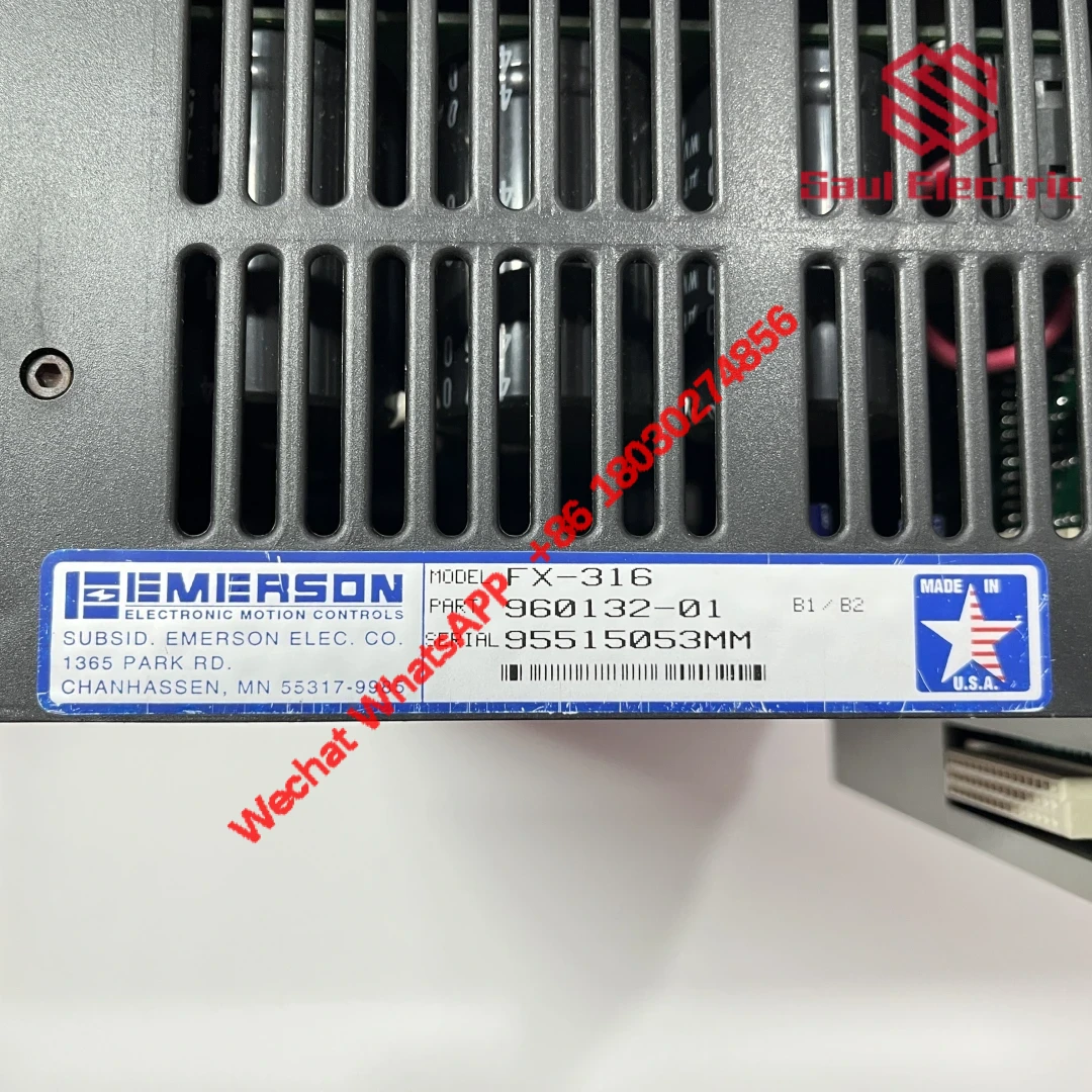Emerson FX-316 960132-01