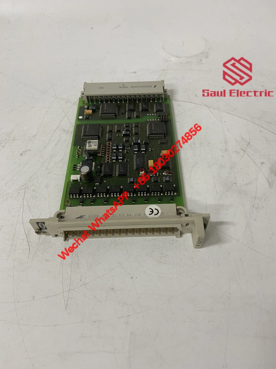 Module front panel details
