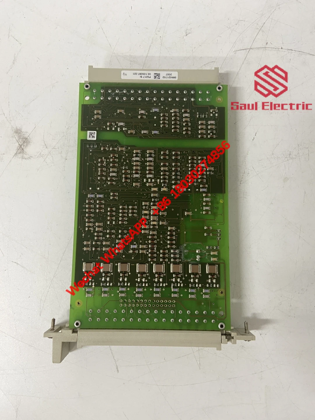 HIMA F6217 module in control cabinet
