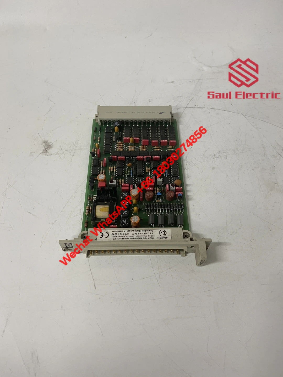 HIMA F6705 front panel