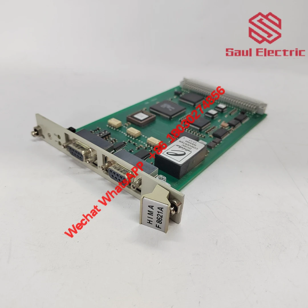 F8621A module front panel