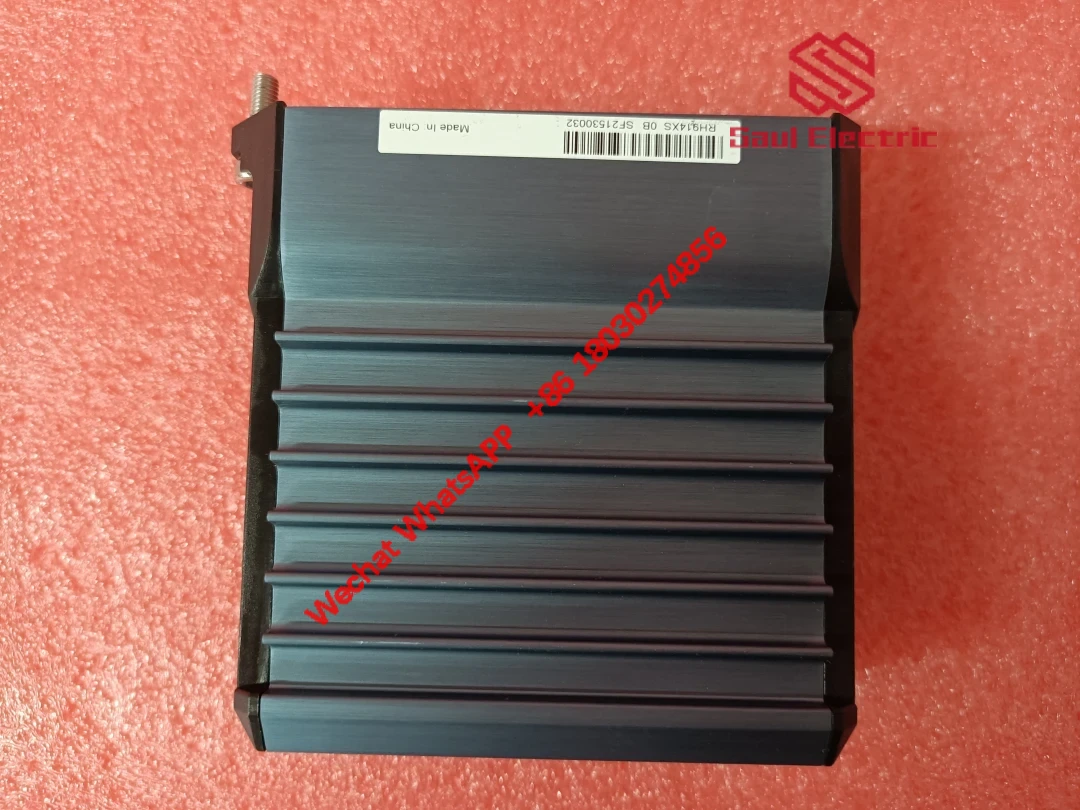 FBM237 RH914XS module front panel