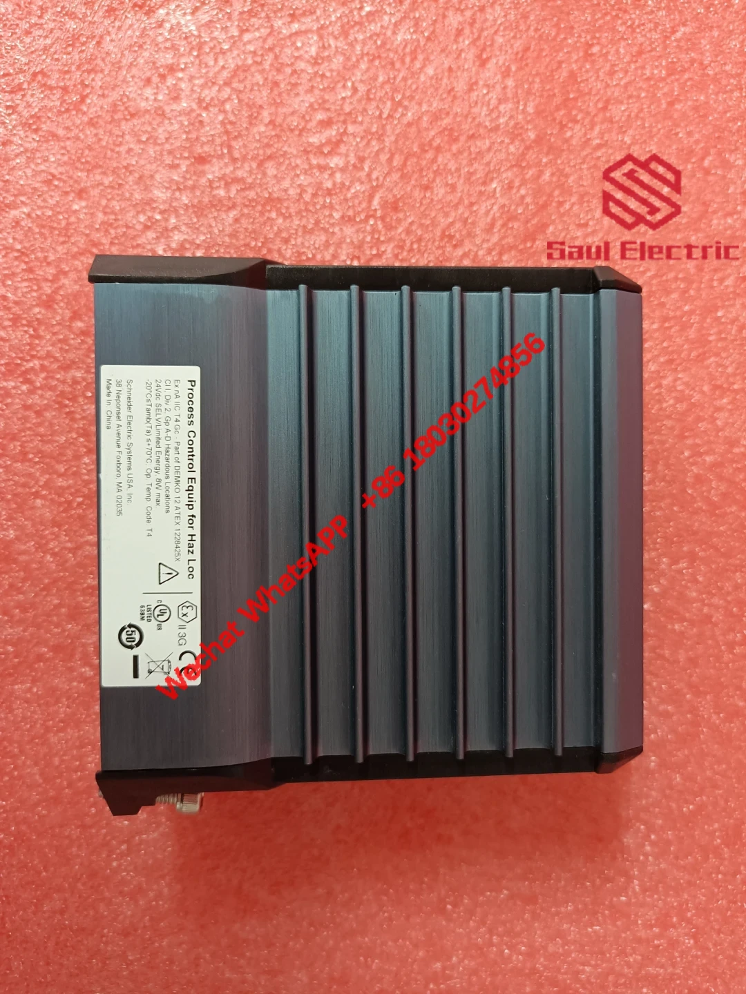 FBM237 installation in control cabinet