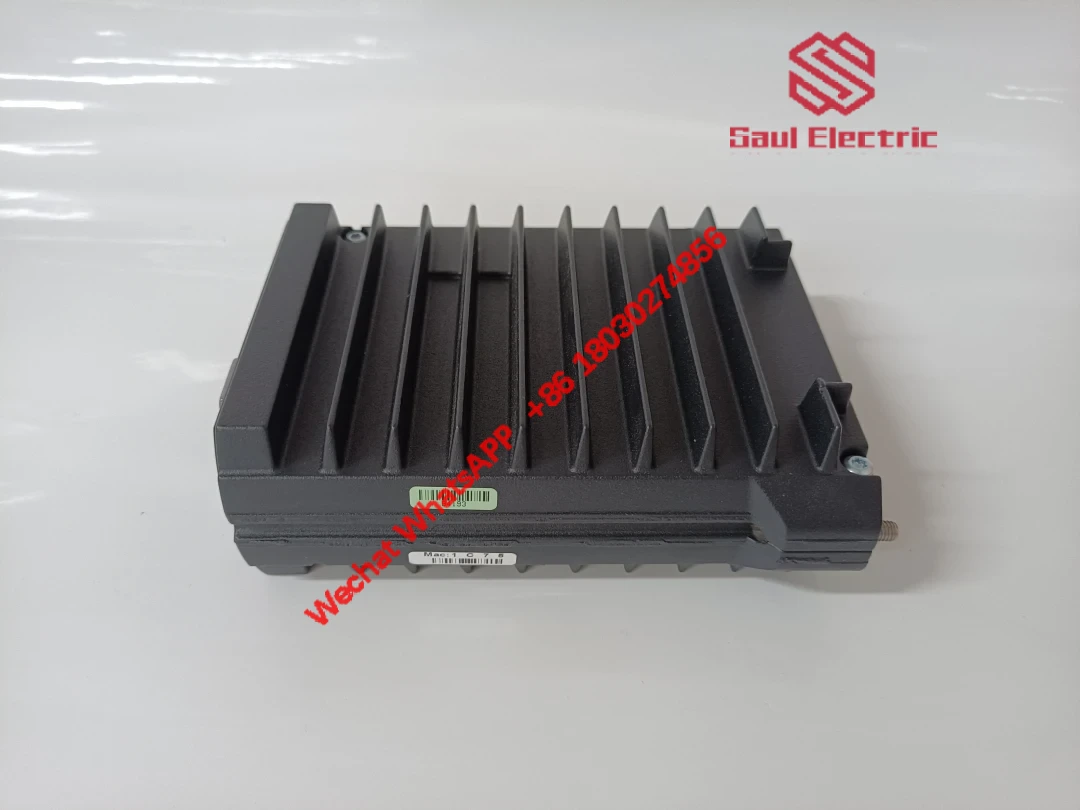 Industrial control module close-up