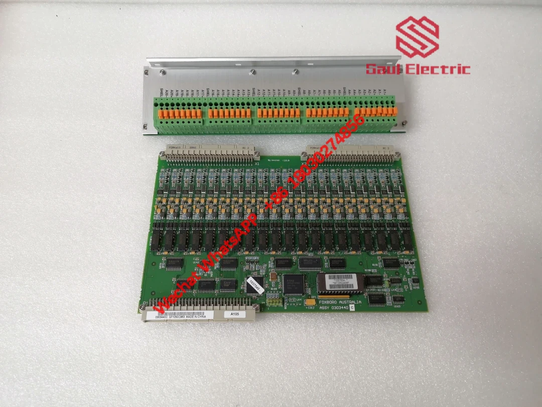 FOXBORO 0399071D 0303440C+0303443B