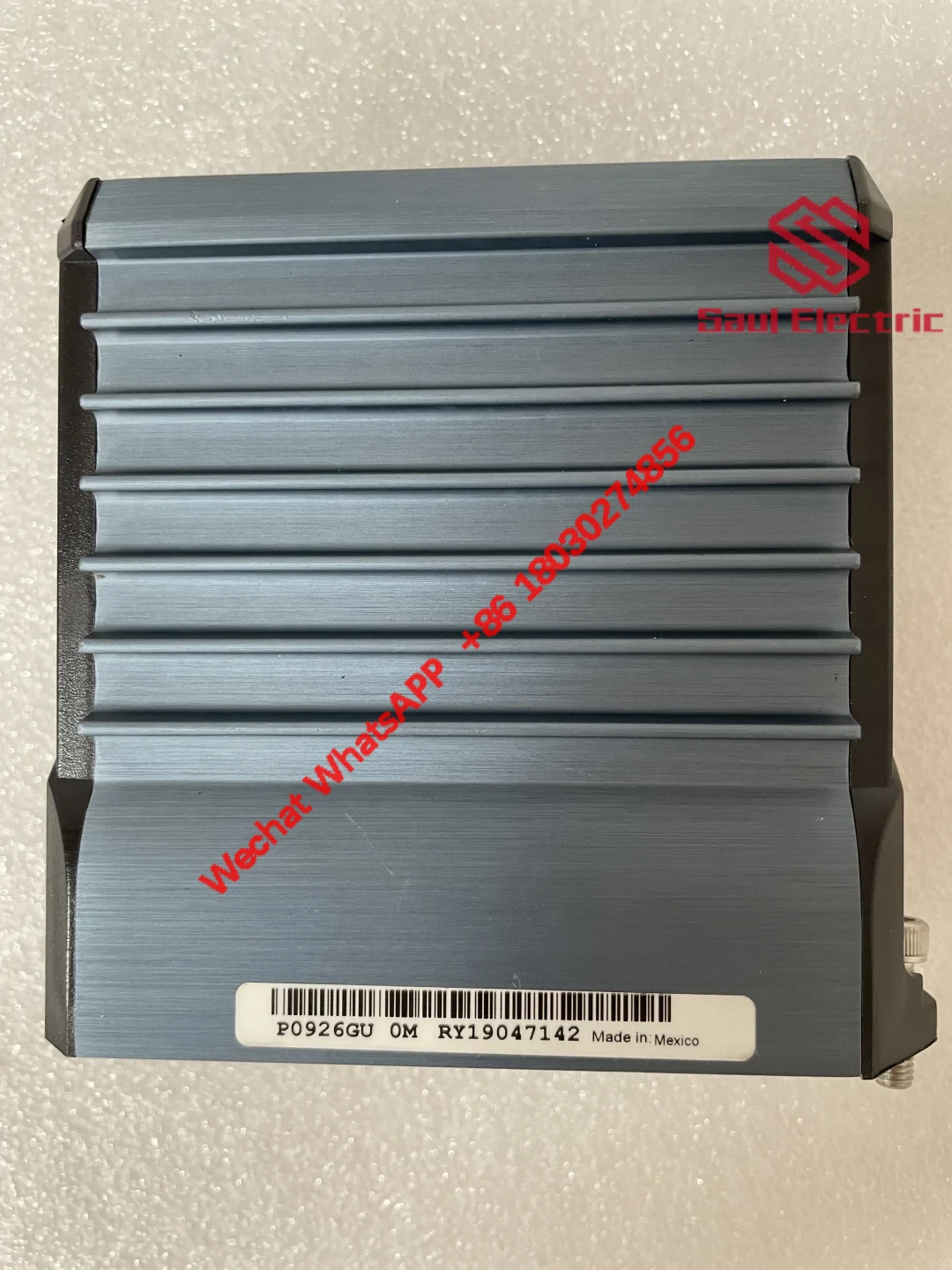 Foxboro module close-up