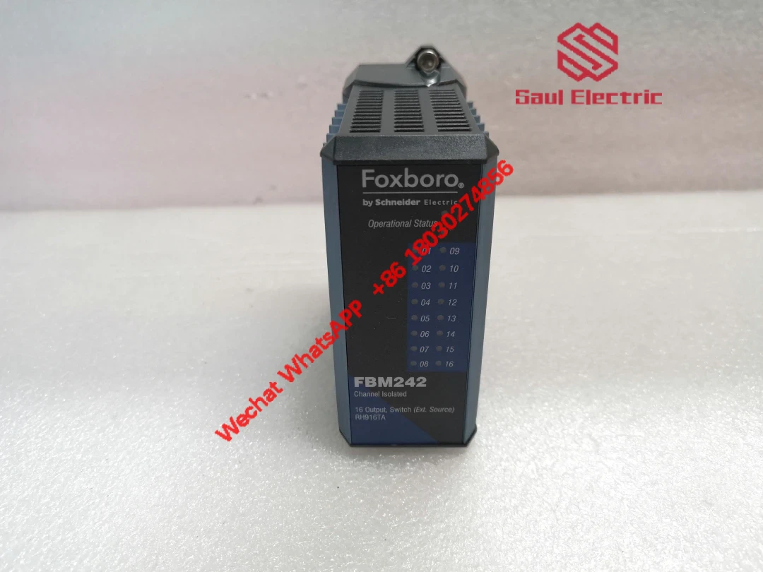 FOXBORO FBM242 RH916TA