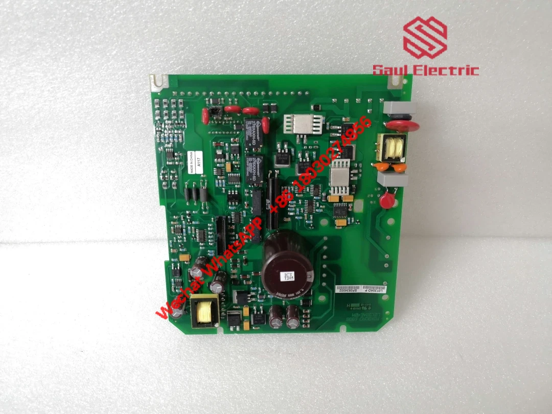 Industrial control module close-up