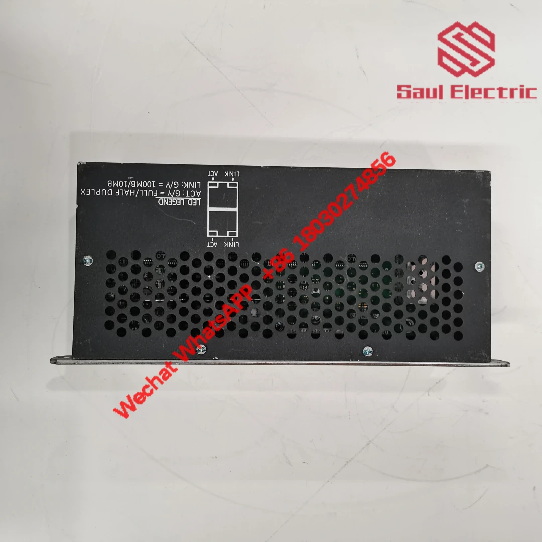 GE IS420ESWBH3A Industrial Ethernet Switch