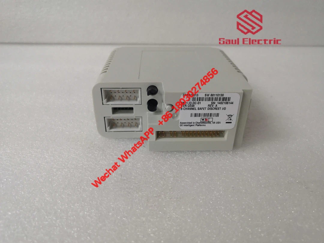 GE 8811-IO-DC module