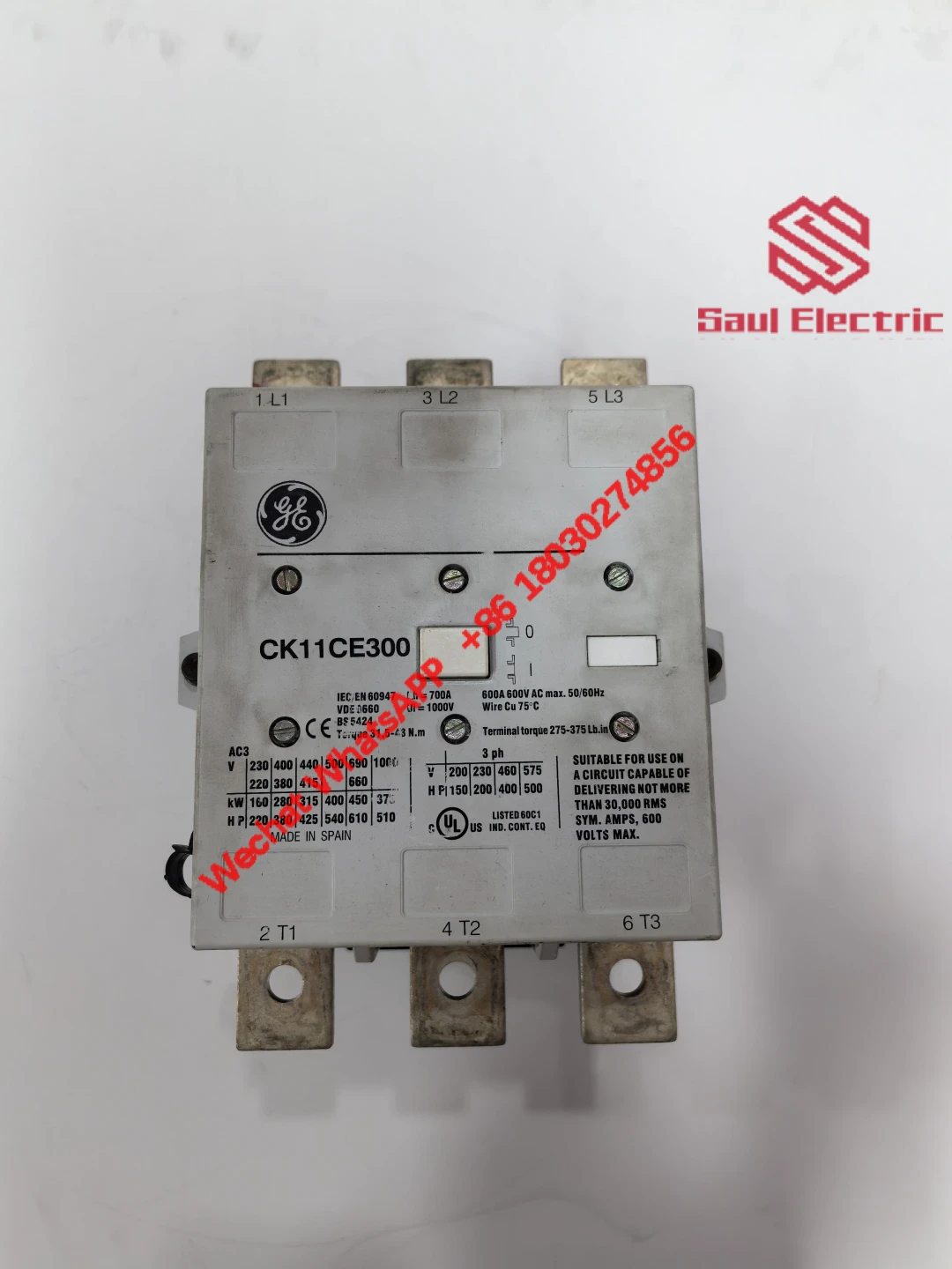 GE CK11CE300 Front Panel