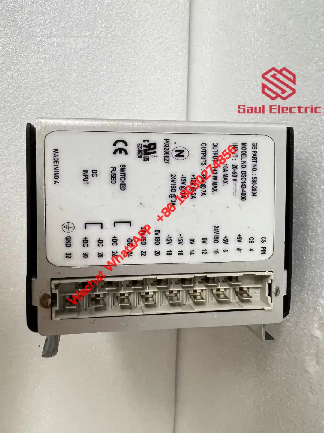 GE D20-PS LFDSC143-4000