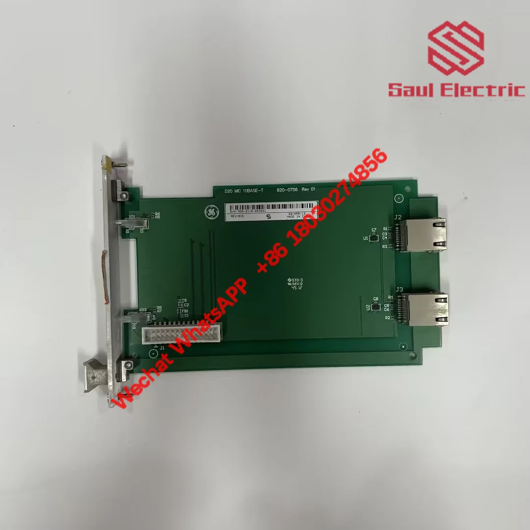 GE D20 module installation