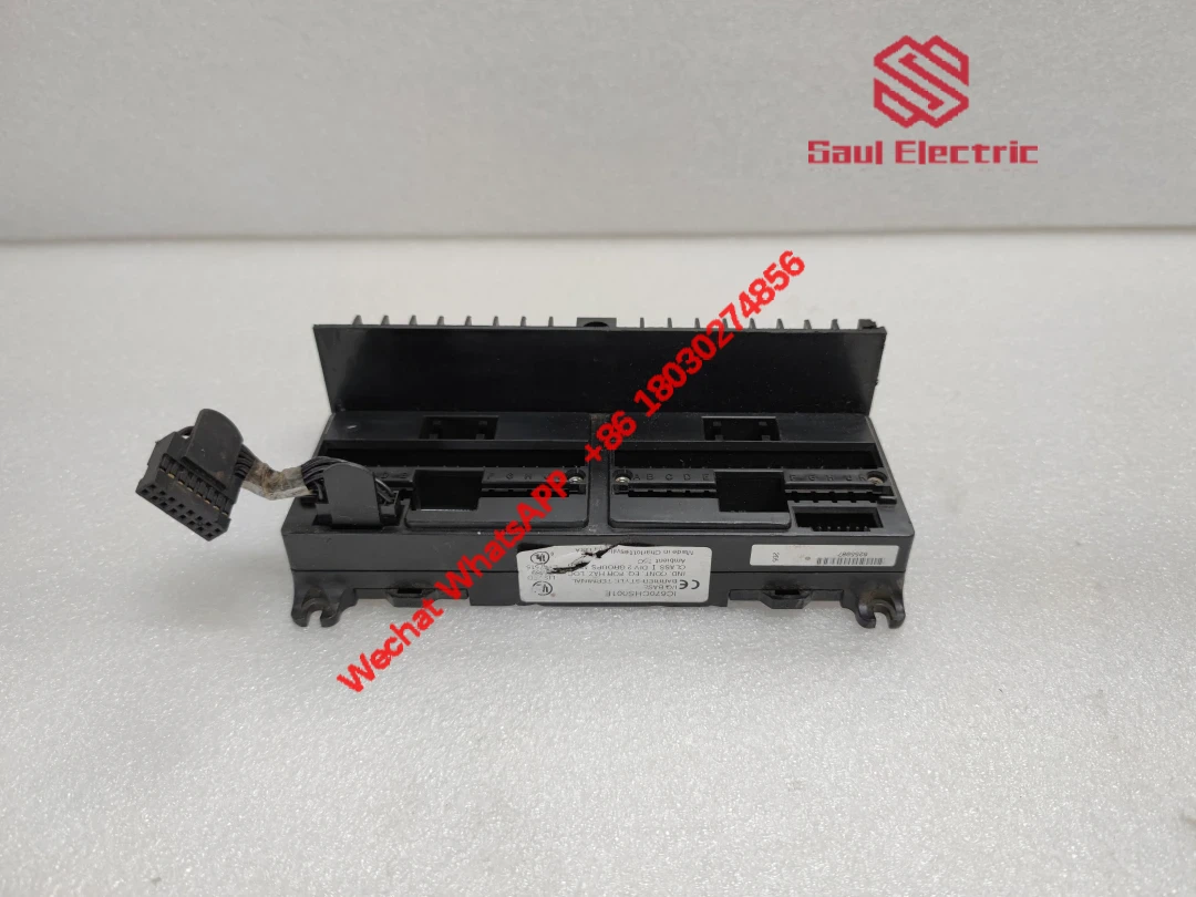 GE IC670CHS001E Technical Details