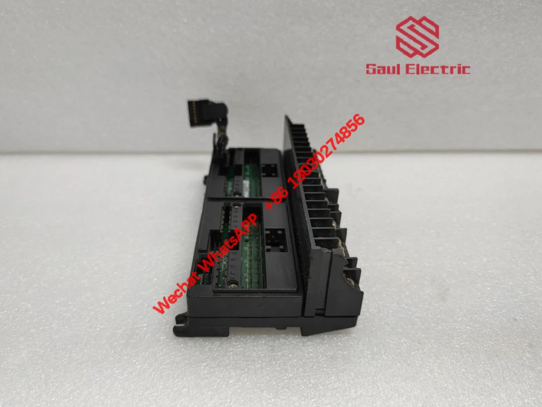 GE IC670CHS001E in Control Cabinet