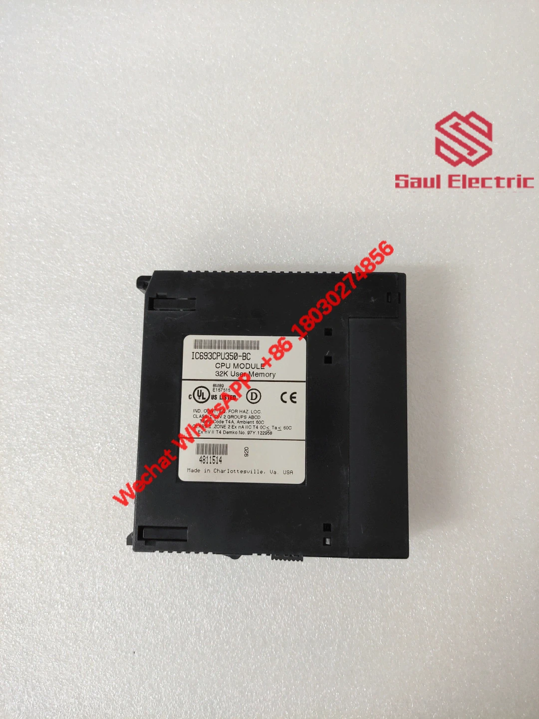GE IC693CPU350-BC