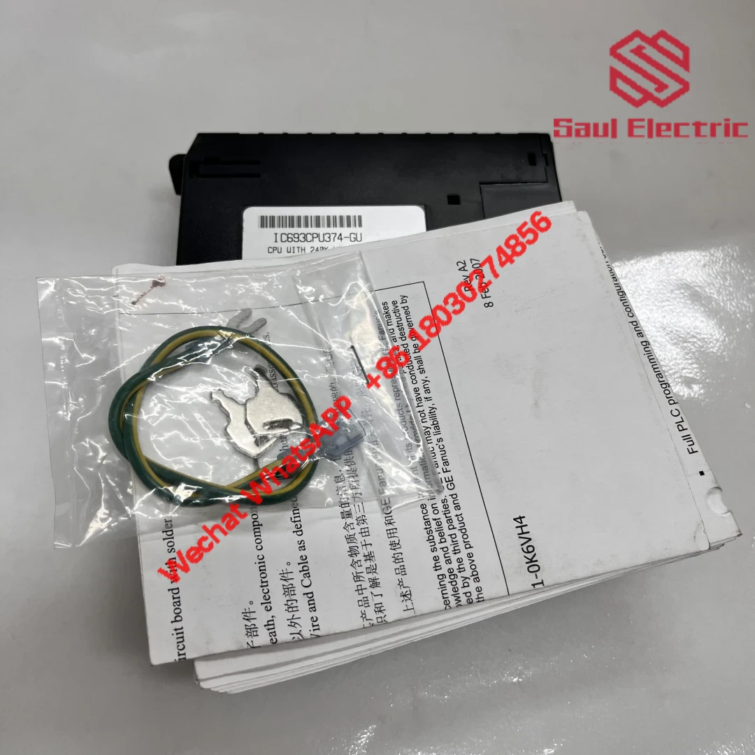 GE IC693CPU374-GU