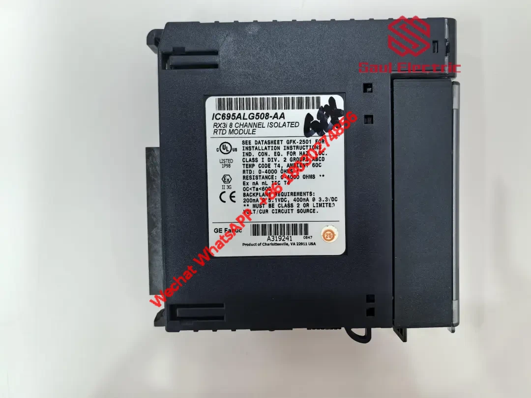 GE IC695ALG508-AA