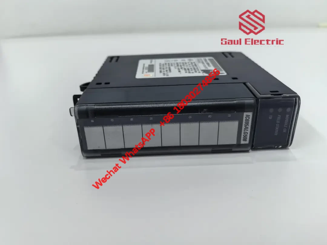 GE IC695ALG508-AA