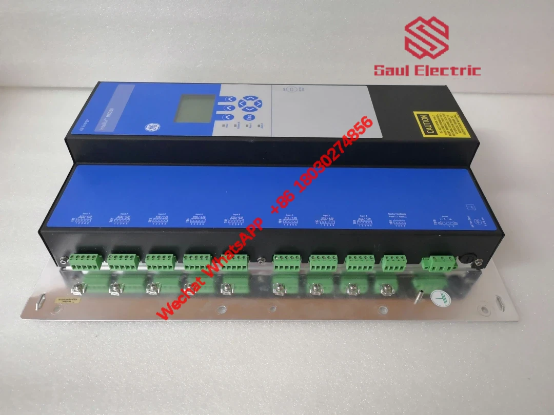 GE INTELLIX MO150 front panel