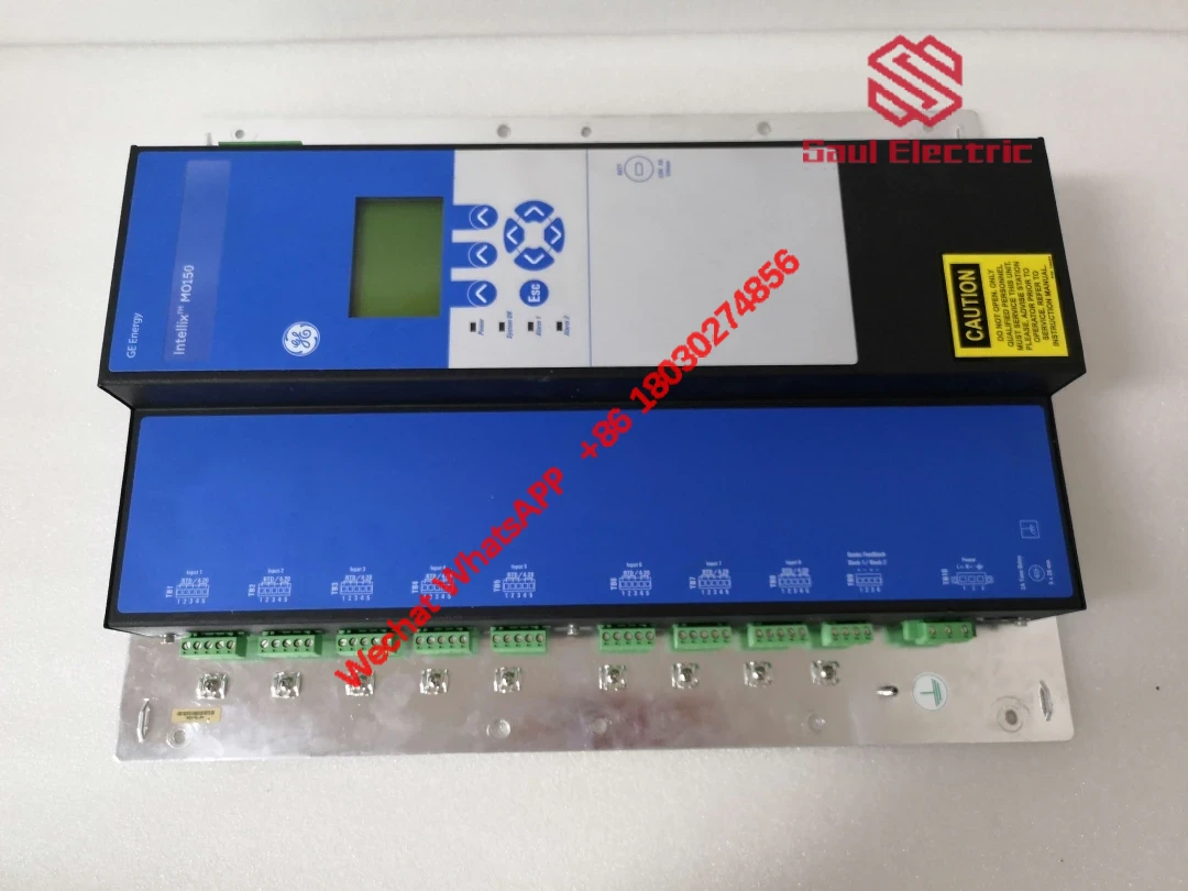 GE INTELLIX MO150 installation view