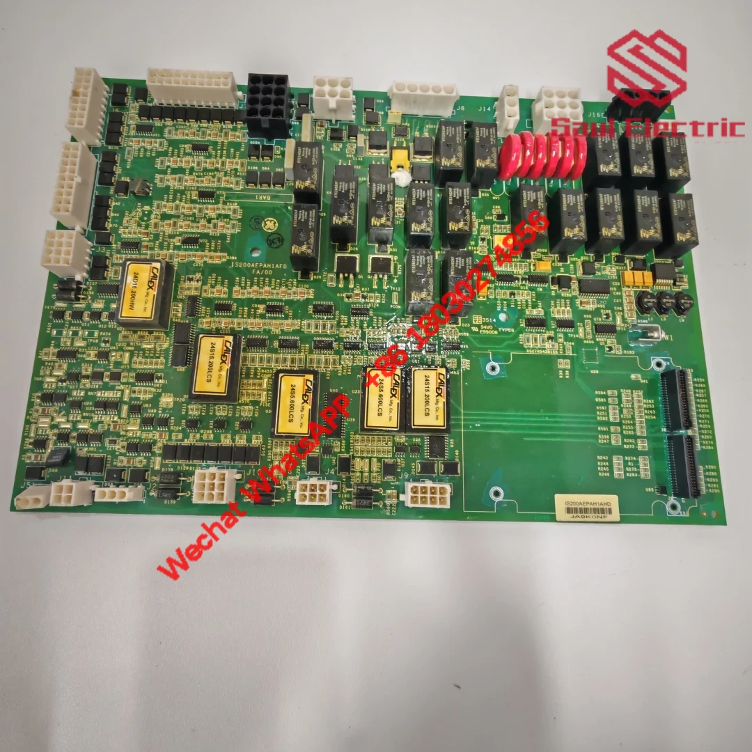 GE IS200AEPAH1AHD module connector details
