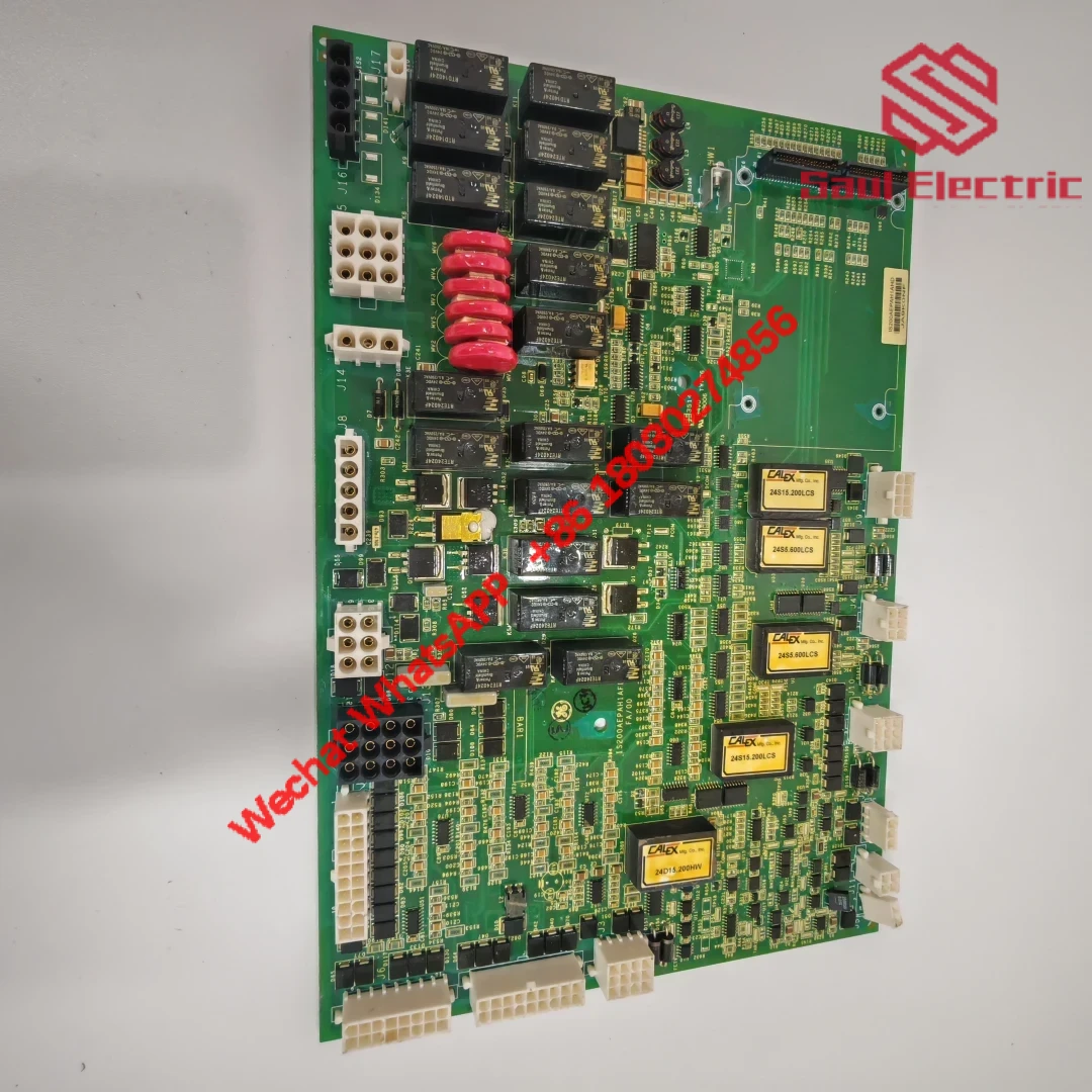 GE IS200AEPAH1AHD module front panel