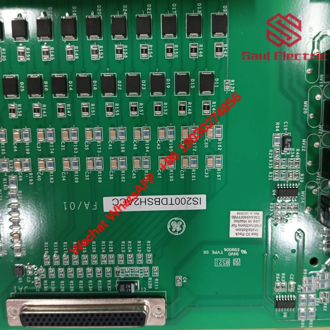 GE IS200TDBSH2ACC IS230TNDSH2A