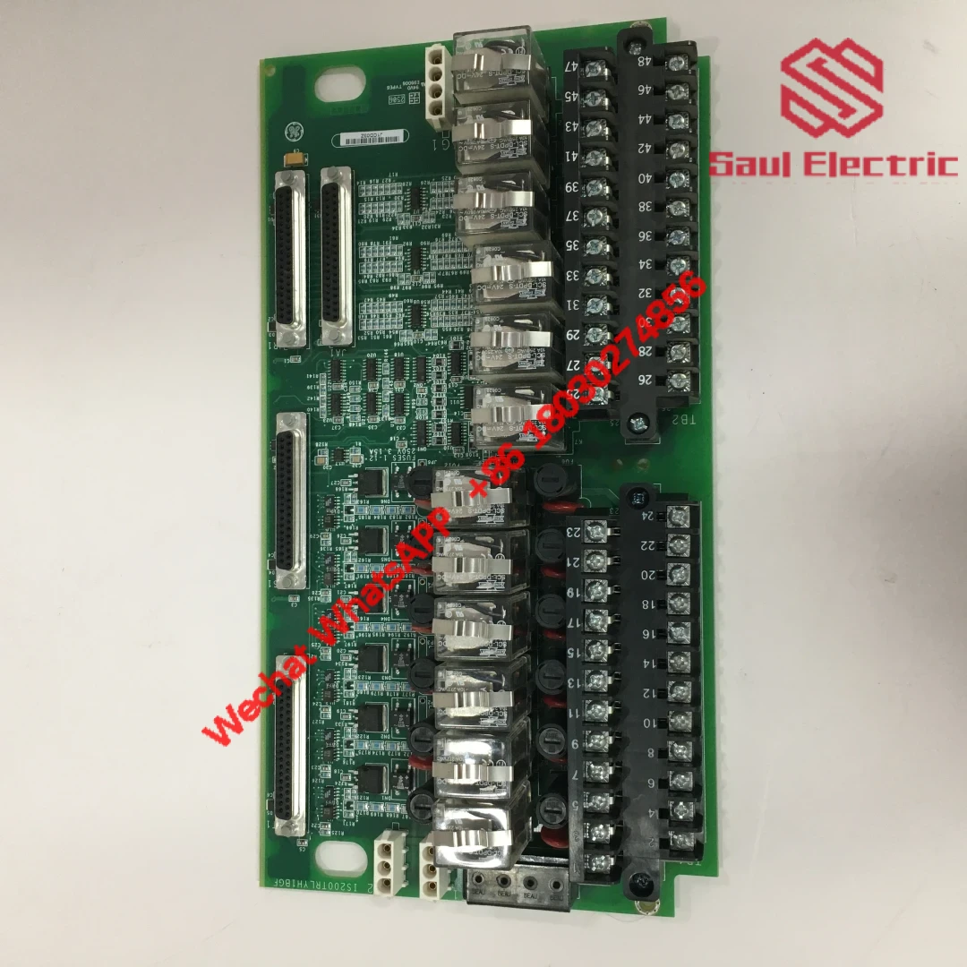 GE IS200TRLYH1BGF component details