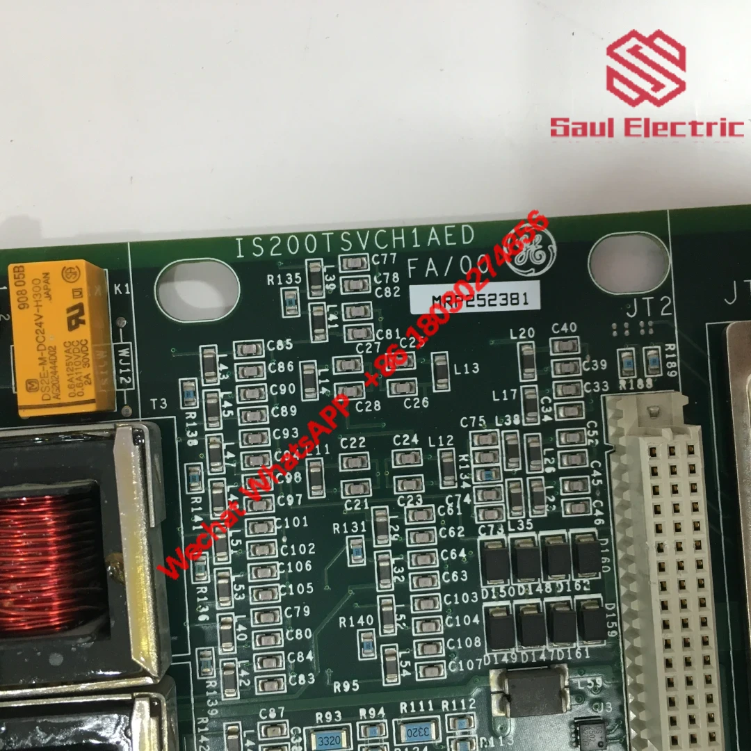 GE IS200TSVCH1A in control panel