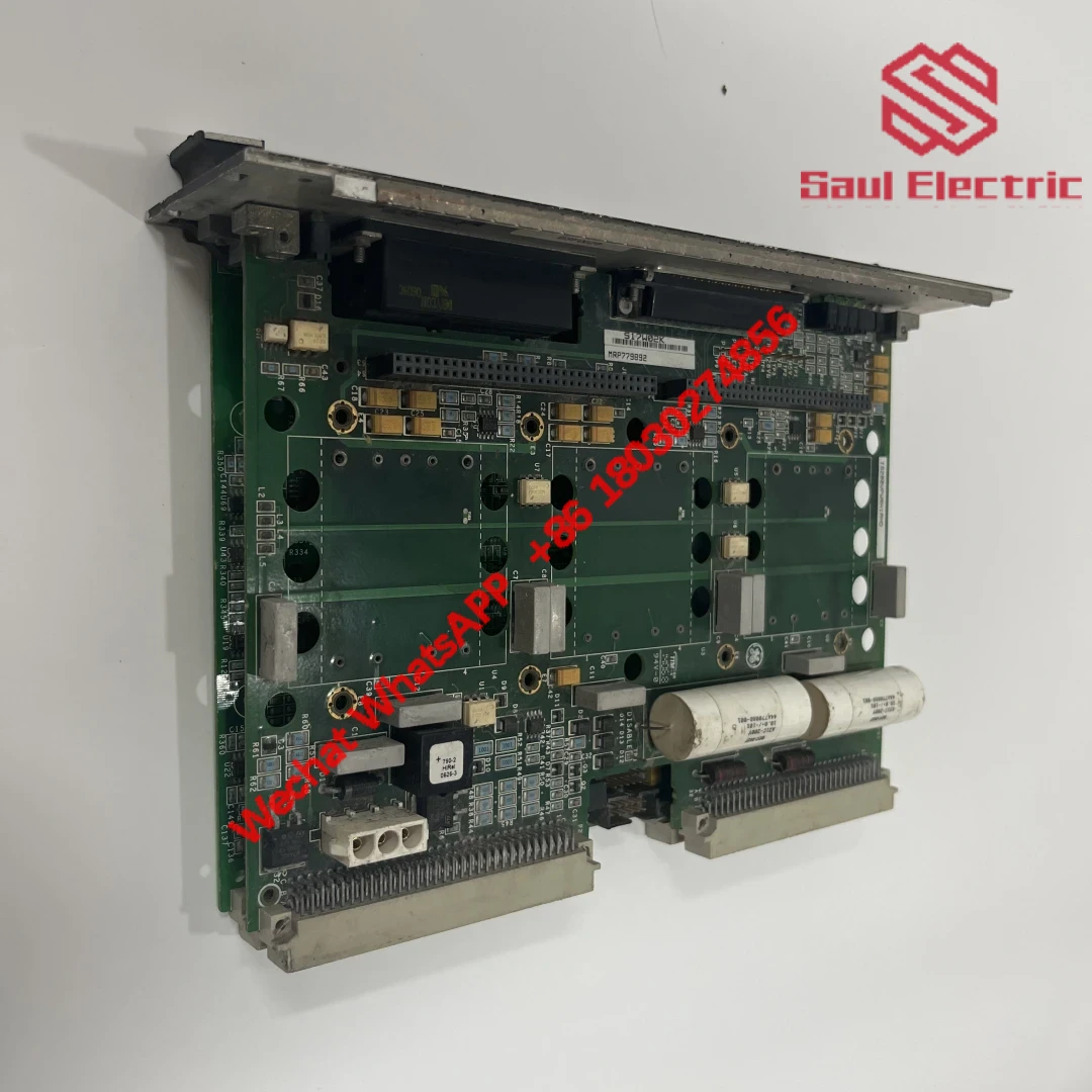 GE Module Installation View