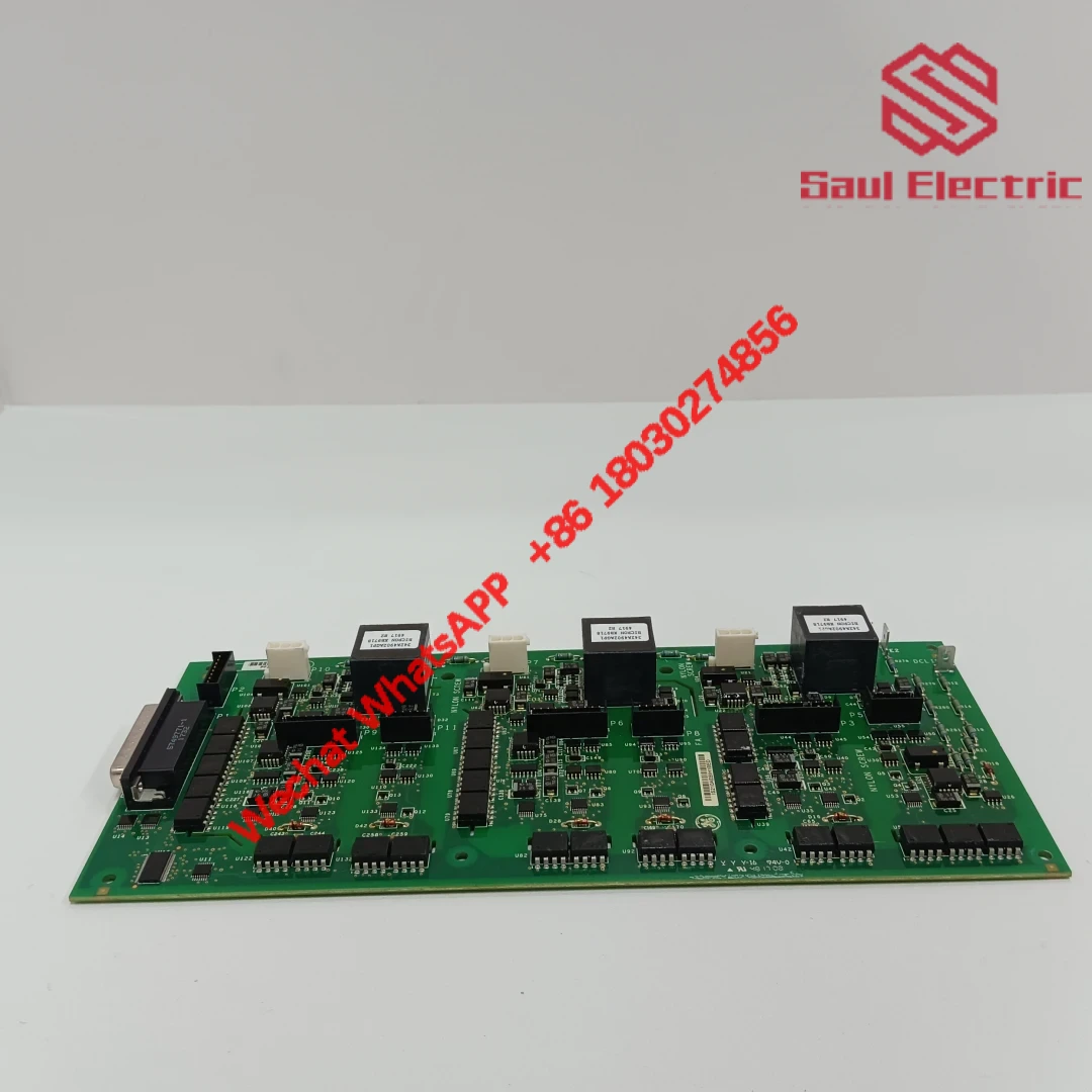 GE IS210AEBIH1BED Module Front Panel