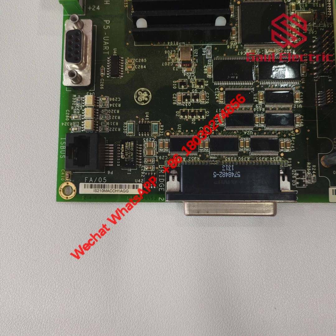 GE IS210MACCH1AGG Internal Components