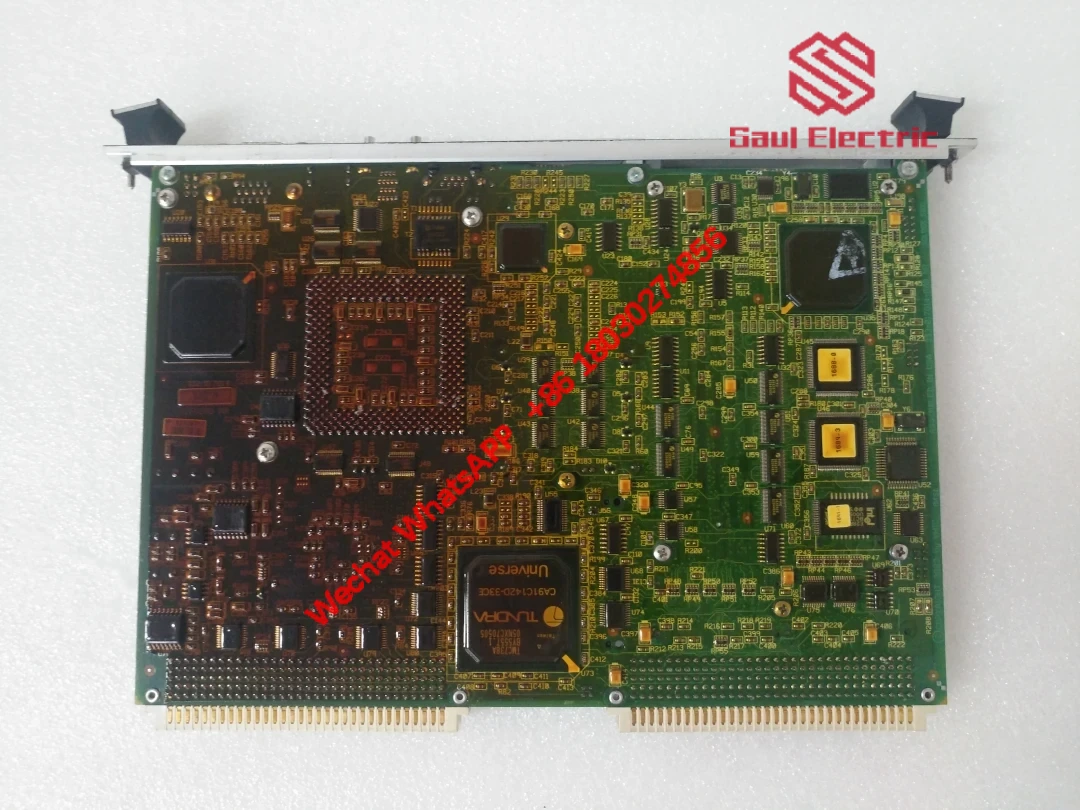 GE IS215UCVEM08B module in turbine control cabinet