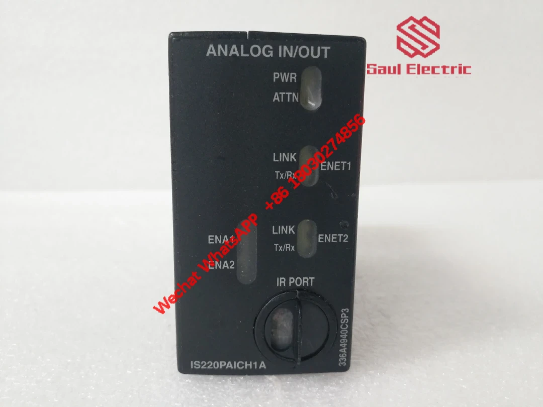 GE IS220PAICH1A 336A4940CSP3