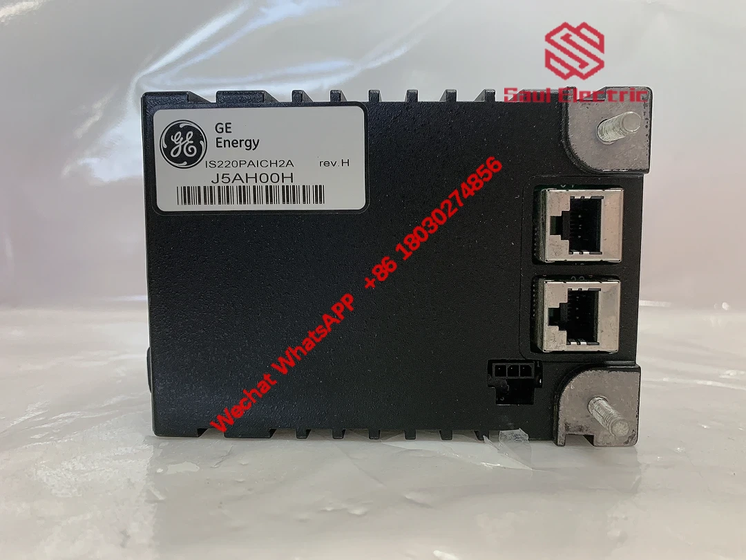 GE IS220PAICH2A 336A4940CSP11 front panel
