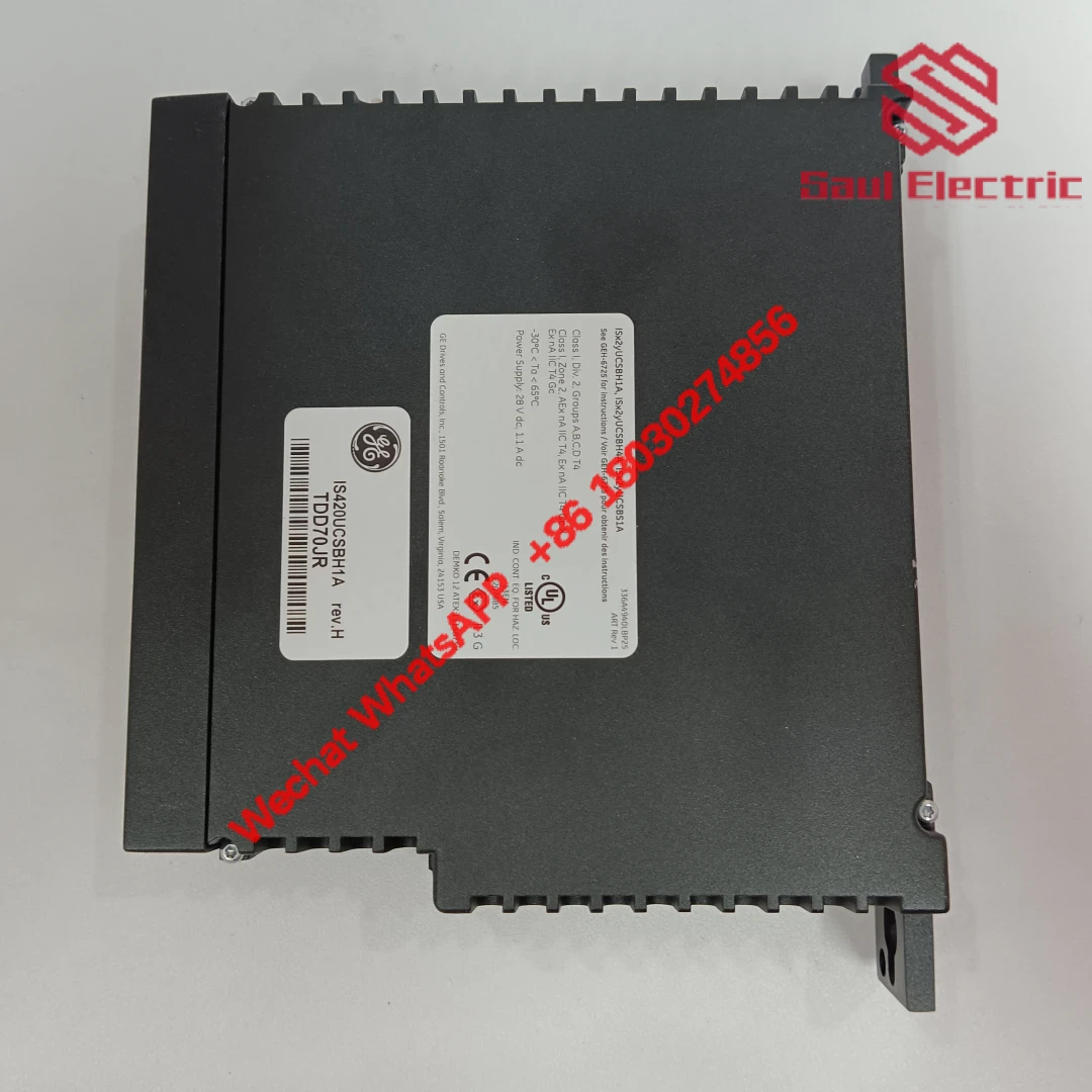 GE Communication Module Front Panel