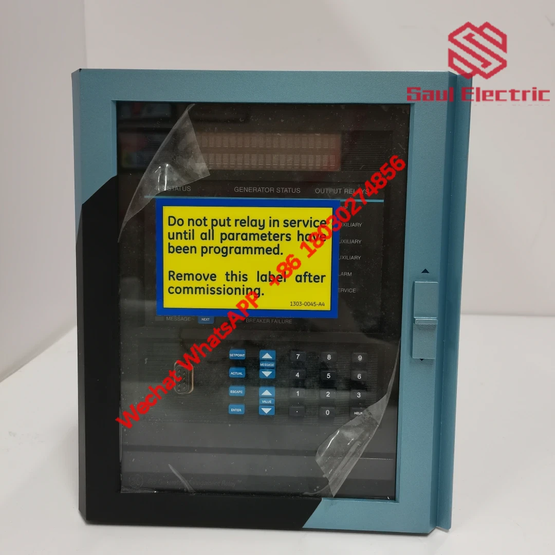 GE SR489-P1-HI-A20-E