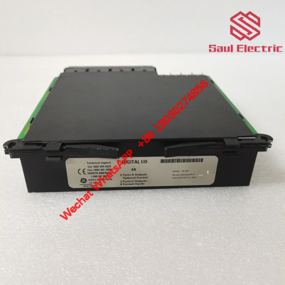 GE UR6AH wiring diagram