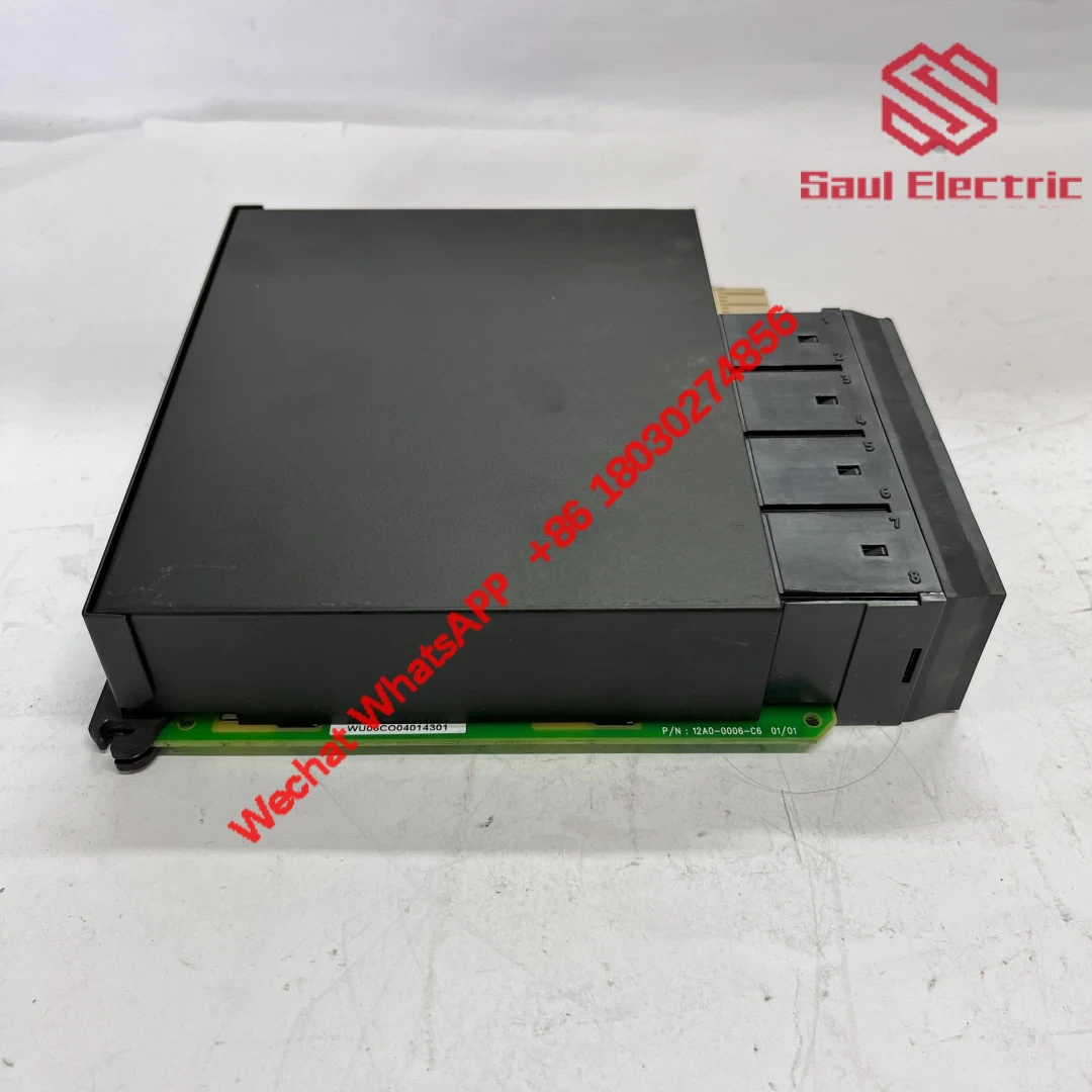 GE UR6TH Module Front Panel