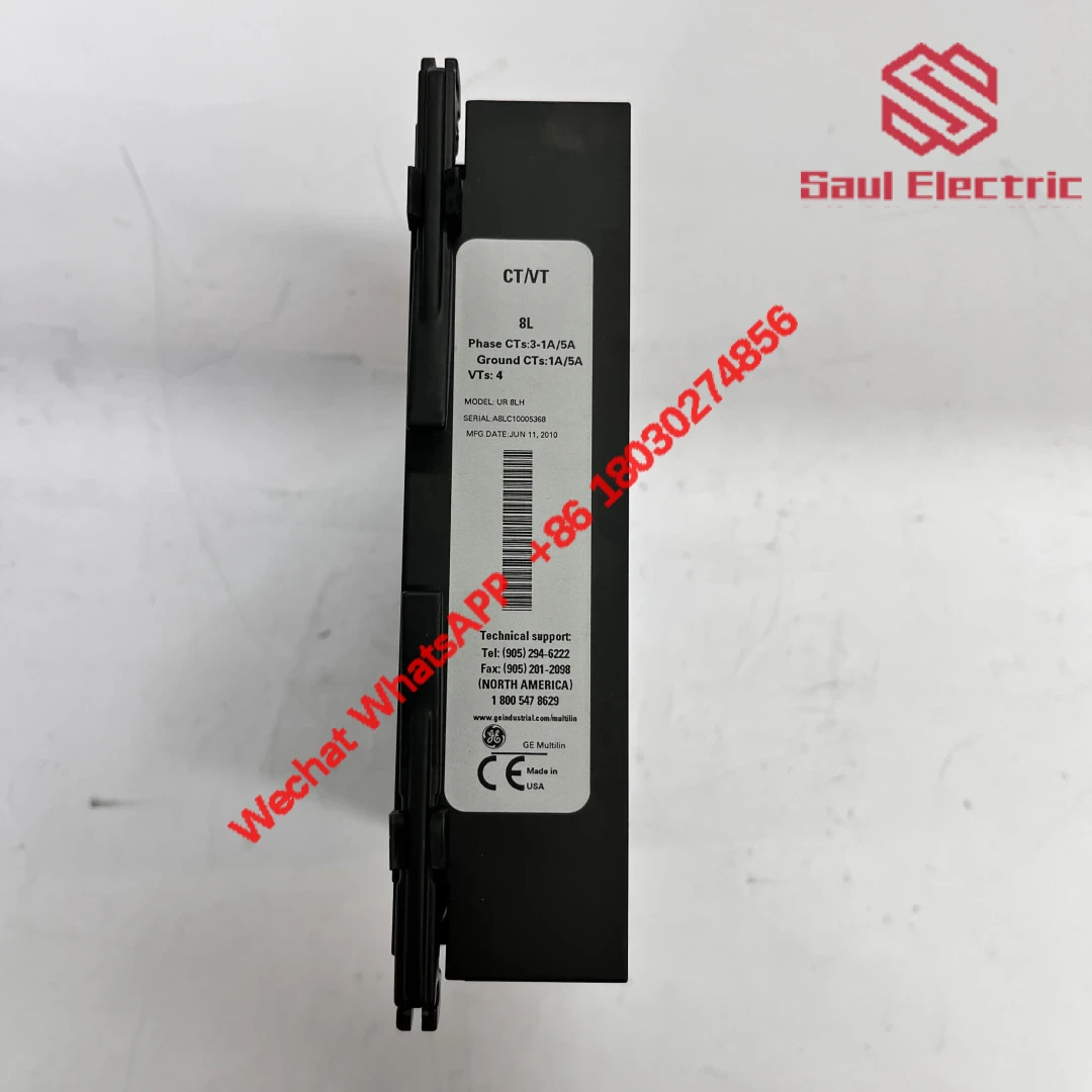 GE UR8LH Module Close-up