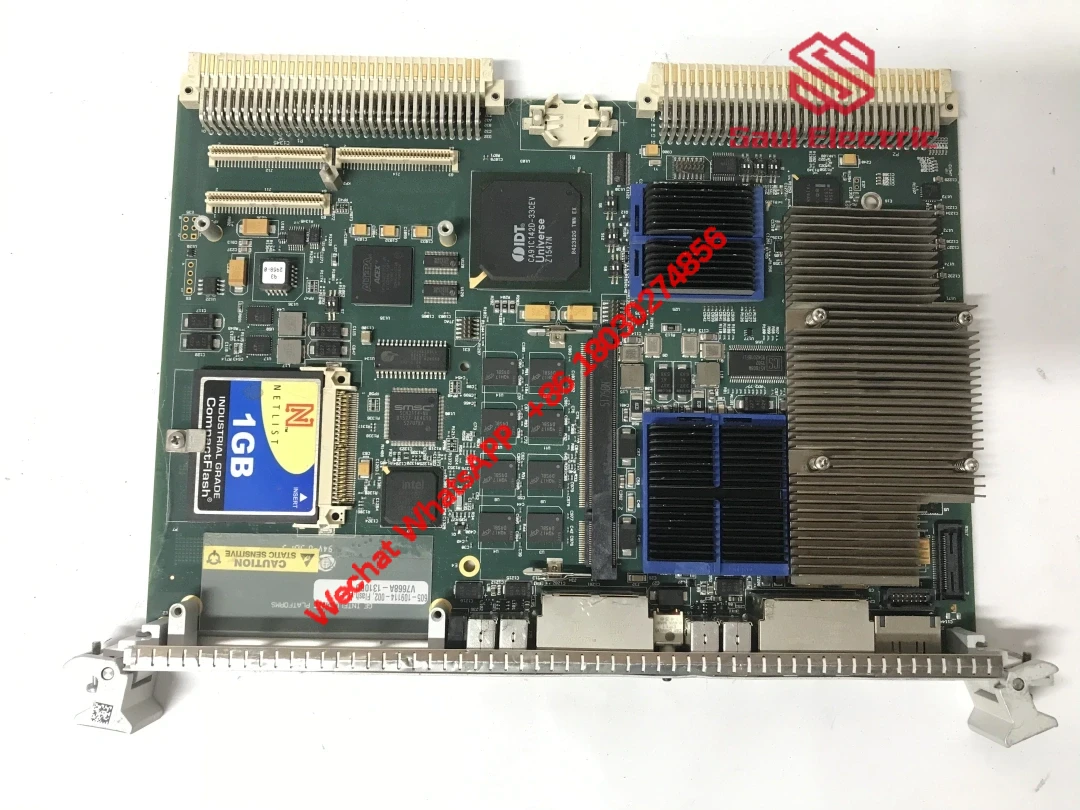GE V7668A-1310B0 Internal Components